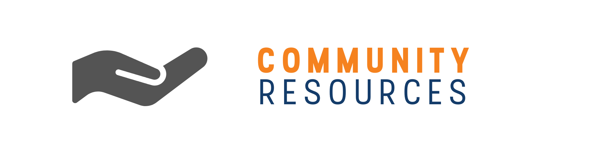Community Resources Webpage Banner